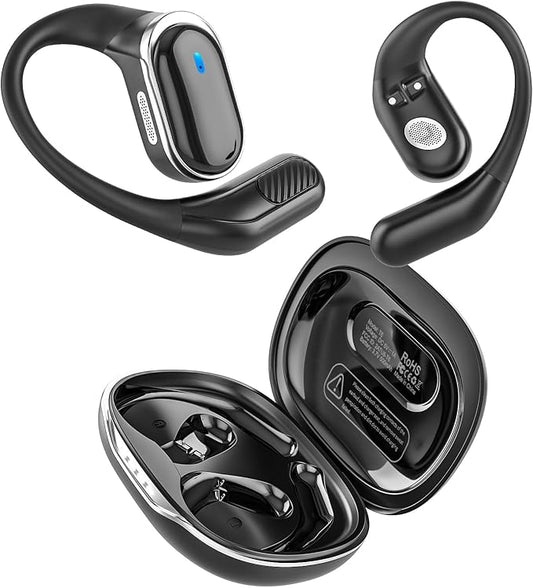Auriculares inalámbricos de oreja abierta